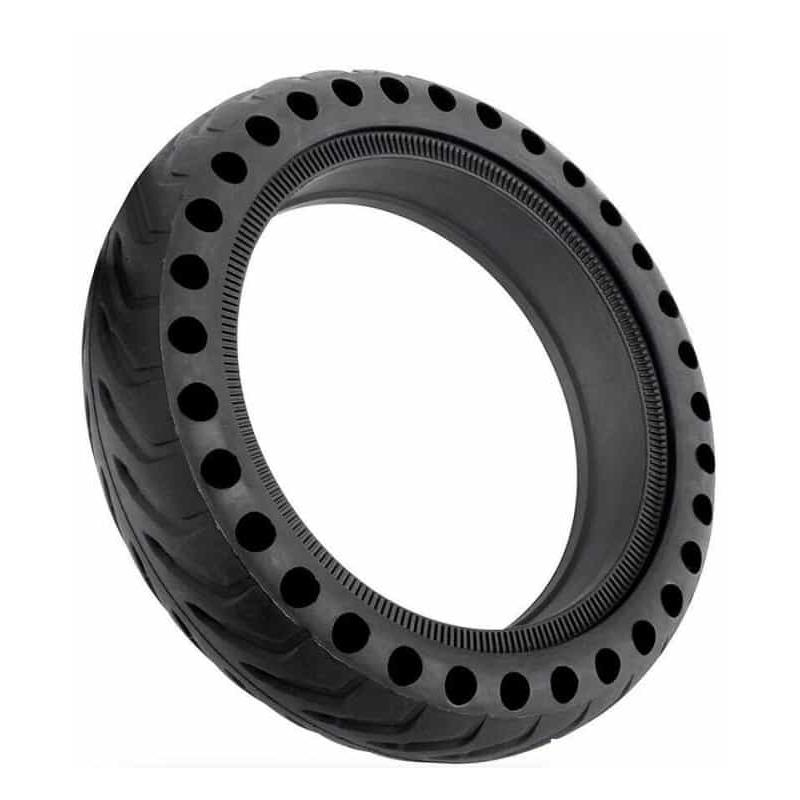 Rueda maciza perforada 8,5x2