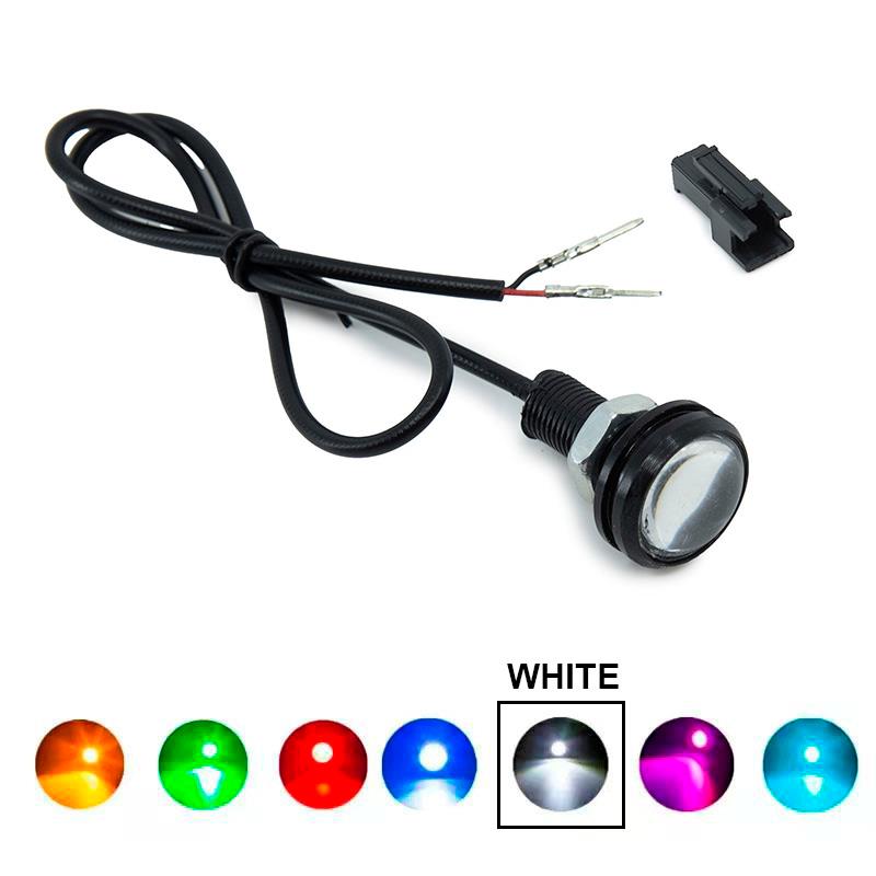 Luz led ojo de águila - Blanco