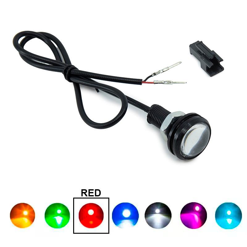 Luz led ojo de águila - Rojo