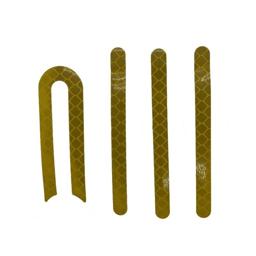 Adhesivos reflectantes para patinete Xiaomi M365 y Pro