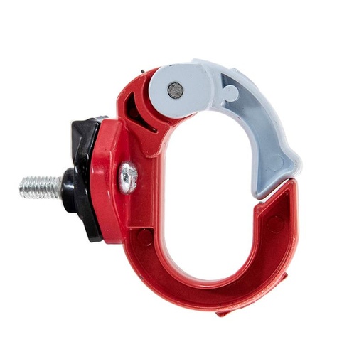 Gancho de aluminio para patinete Xiaomi M365 y Pro - Rojo