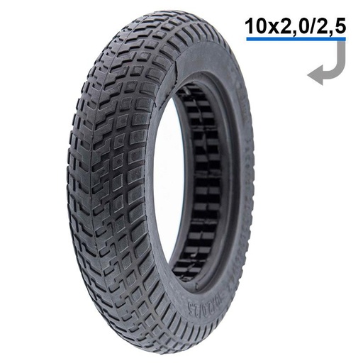 Rueda maciza 9x2-6