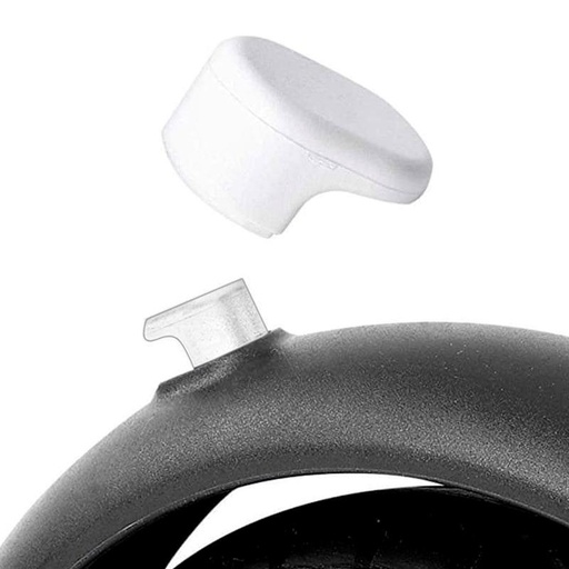 Gancho guardabarros para patinete Xiaomi M365 y Pro - Blanco