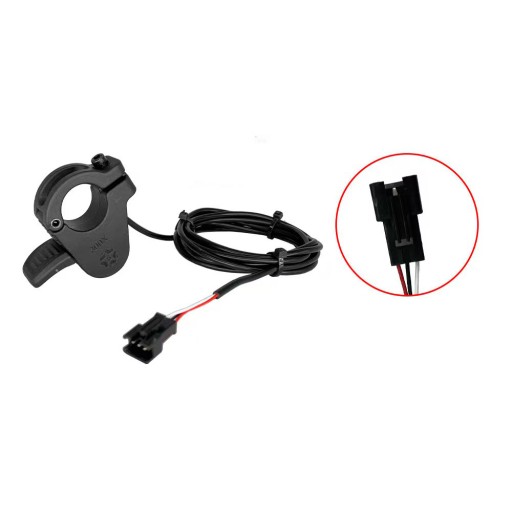 Acelerador de pulgar - Modelo 2 - Cable largo 1,6m