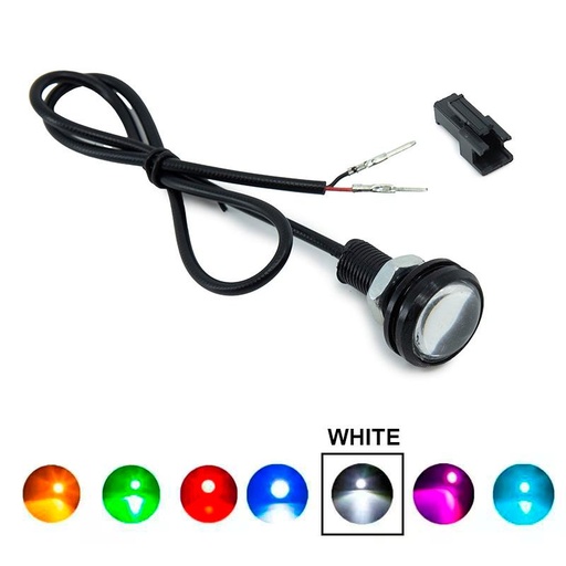 Luz led ojo de águila - Blanco
