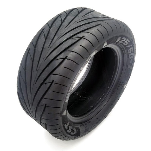 Neumático tubeless 125/60-7 [CST]